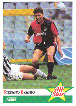 Stefano Eranio Genoa Score 92 Seria A #411